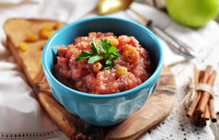 Crab Apple Chutney
