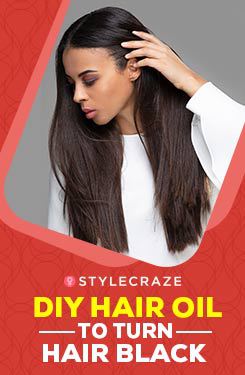 Diy Hair Oil to Turn Hair Black