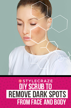 DIY Scrub to Remove Dark Spots from Face and Body