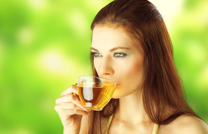 Green tea can get rid of sulfur burps