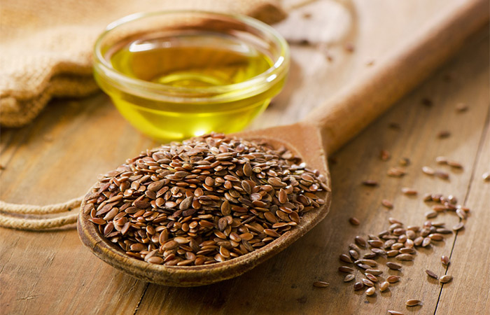 Flaxseeds may help lower testosterone levels