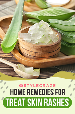 Home Remedies for Treat Skin Rashes