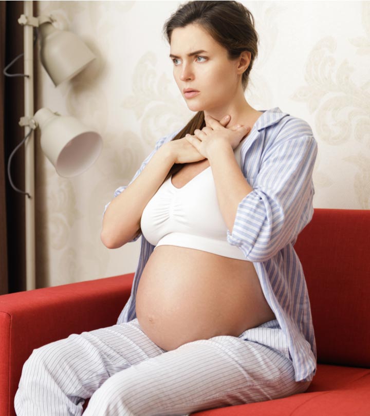 Sore Throat During Pregnancy: Signs & Remedies To Get Relief