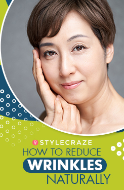 How to Reduce Wrinkles Naturally