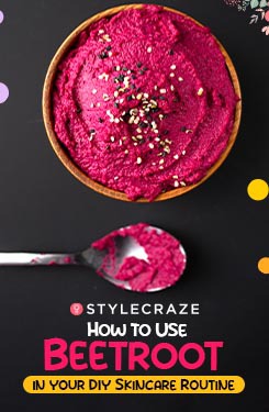 How to Use Beetroot in Your DIY Skincare Routine