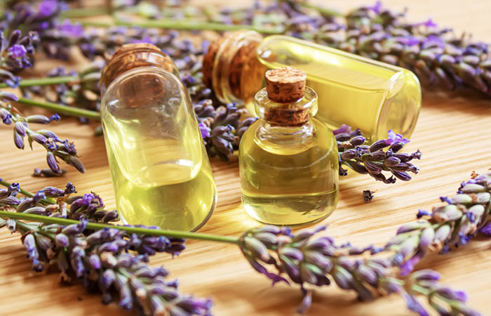 Use lavender essential oil for thyroid