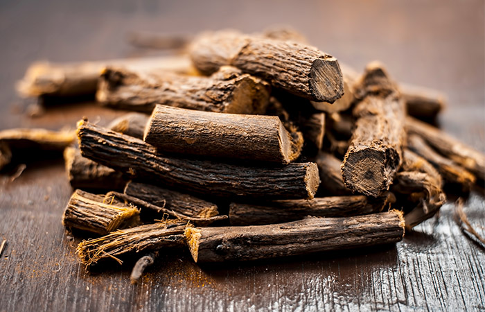 Licorice root may help lower testosterone levels