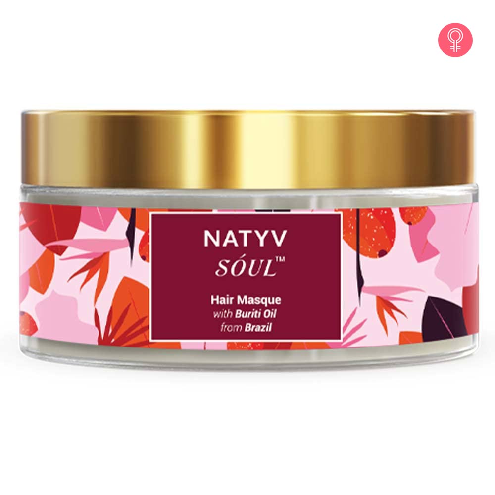 Natyv Soul Hair Masque with Buriti Oil from Brazil
