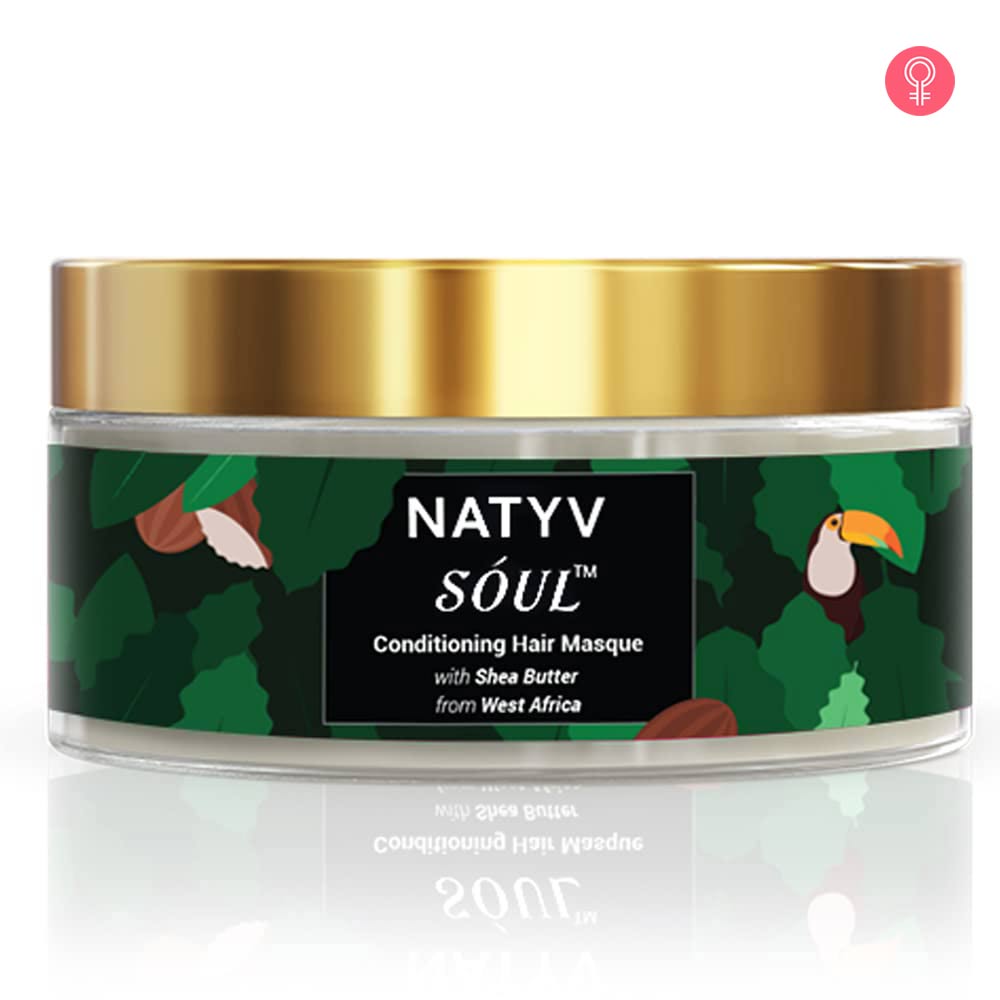 Natyv Soul Hair Masque with West African Shea Butter