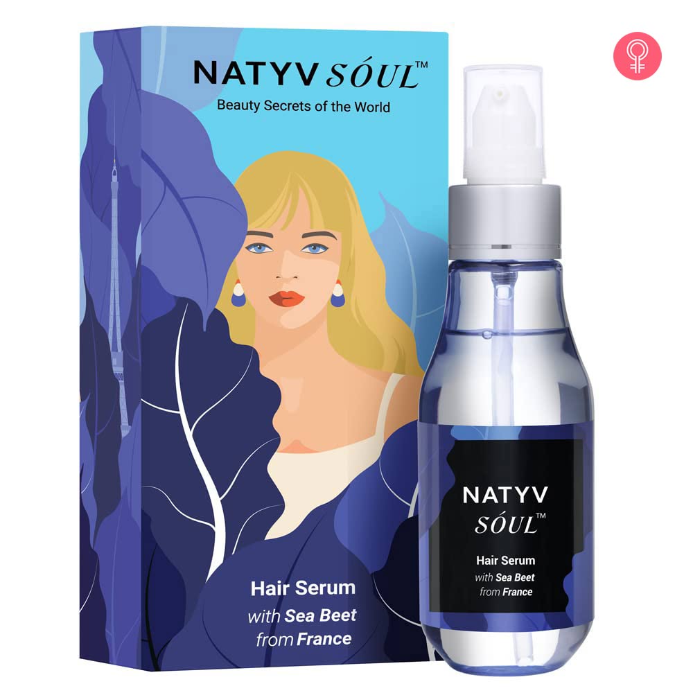 Natyv Soul Hair Serum with Sea Beet from France