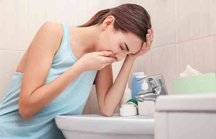 Nausea due to boswellia