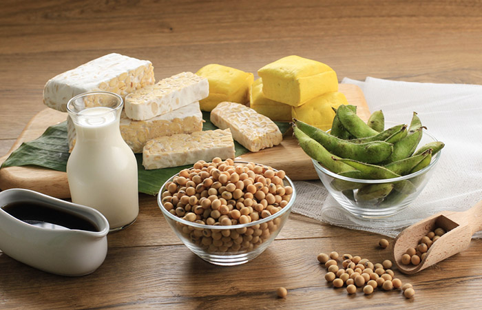 Soy-based products may help lower testosterone levels