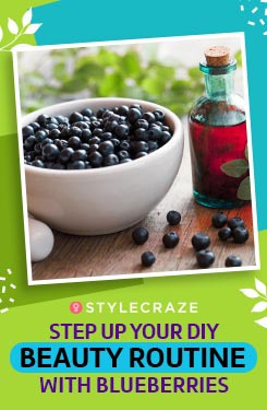 Step up your DIY Beauty Routine with Blueberries