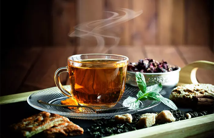 Tea may help lower testosterone levels