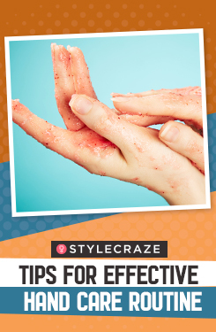 Tips For Effective Hand Care Routine