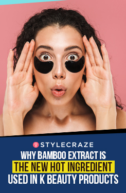 Why Bamboo Extract is the New Hot Ingredient Used in K Beauty Products