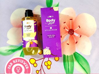 Plum BodyLovin’ Vanilla Vibes Body Oil -Vegan and vanilla-By kiran_suresh
