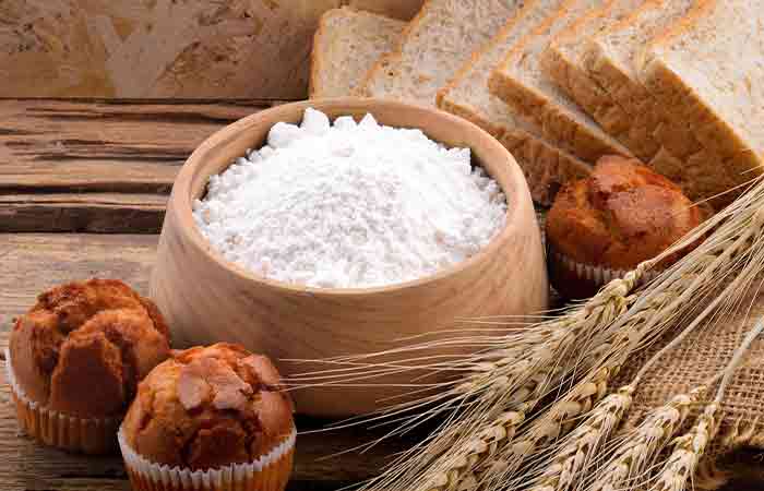 All-purpose wheat flour (unrefined) is a healthier substitute for cornstarch
