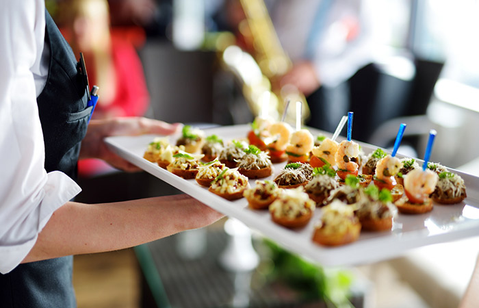 Wedding catering is an important part of planning a wedding