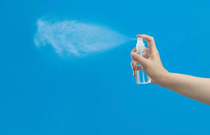 Carry-A-Misting-Bottle