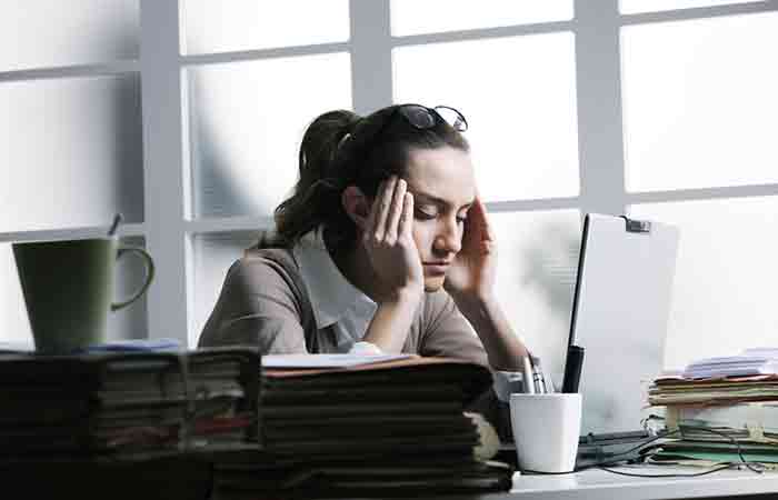 Stress and anxiety may cause dermatillomania