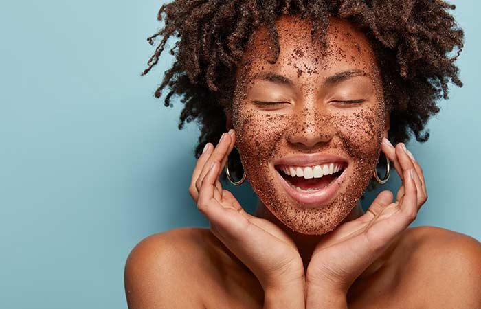 Exfoliate Once A Week