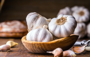 garlic for skin tag