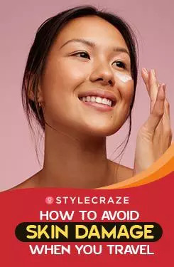 How To Avoid Skin Damage When You Travel