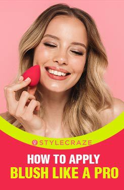 How to Apply Blush Like A Pro