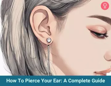 how to pierce your ear