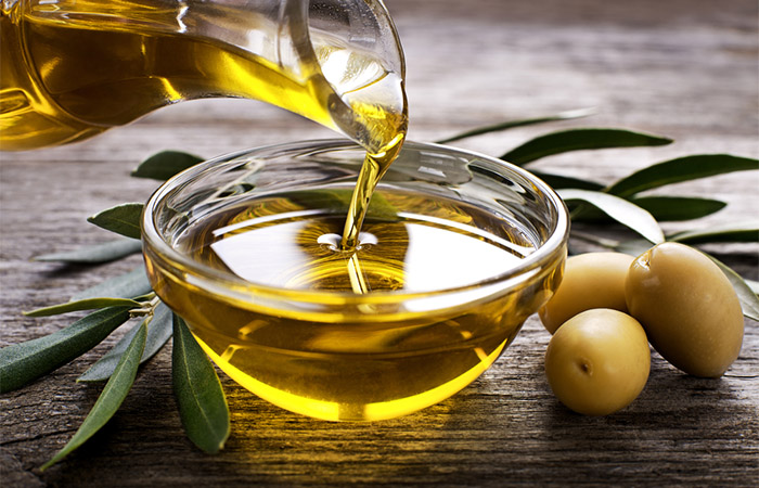 Olive oil is rich in nutrients