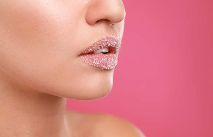 Lip-Scrub