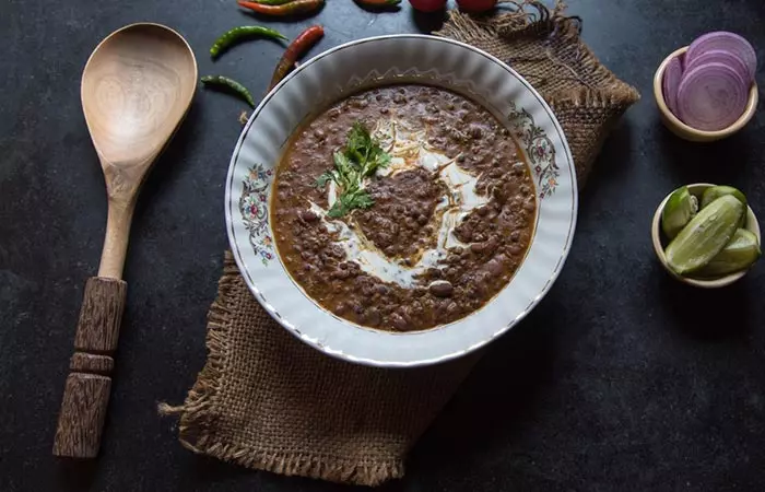 Black gram dal