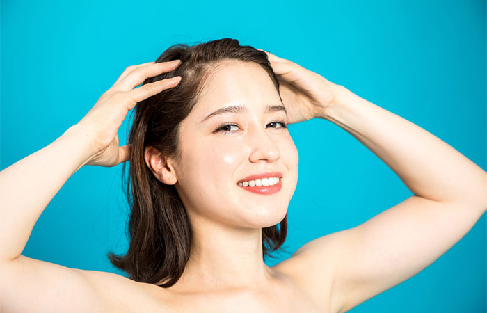 Scalp Massage Stimulates Hair Growth