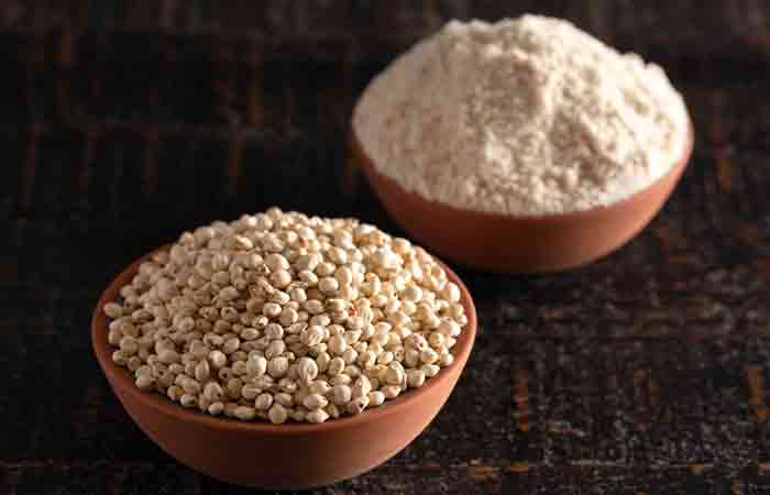  Sorghum flour is a healthier substitute for cornstarch