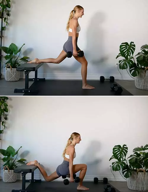 Split-Squats