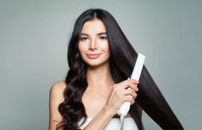 Straightening-Your-Hair-Is-Easy