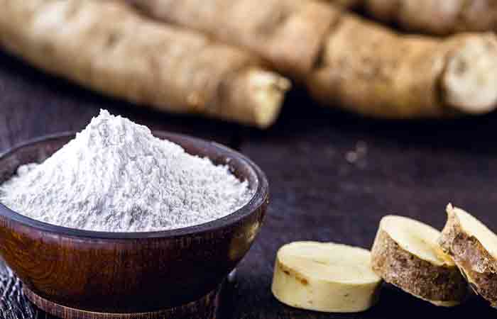  Tapioca flour is a healthier substitute for cornstarch