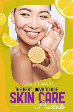 The Best Ways To Use Skin Care Products
