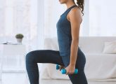 15 Dumbbell Workouts For Women: Full Body Toning (With Pics)