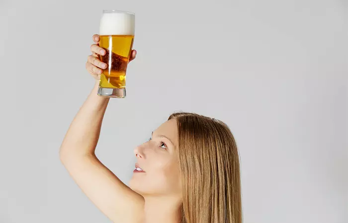 Washing Your Hair With Beer Makes It Softer