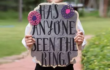 Who is the ring bearer?