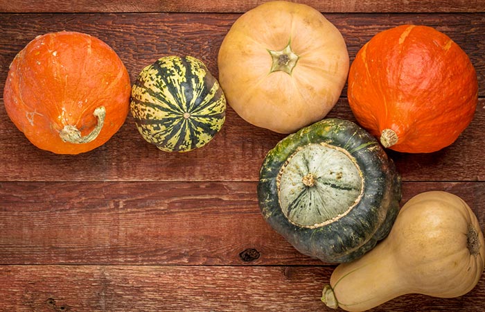 There are different types of winter squashes you can add to your diet