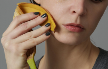 banana peel for skin tag