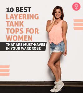 10 Best Layering Tank Tops For Women That Are Must-Haves In Your Wardrobe