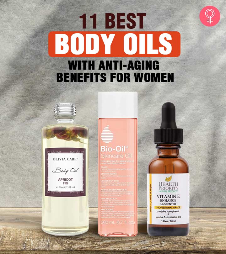 10 Best Body Oils For Anti-Aging To Reduce Fine Lines - 2023