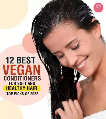 12 Best Vegan Conditioners For Soft And Healthy Hair - Top Picks Of 2022