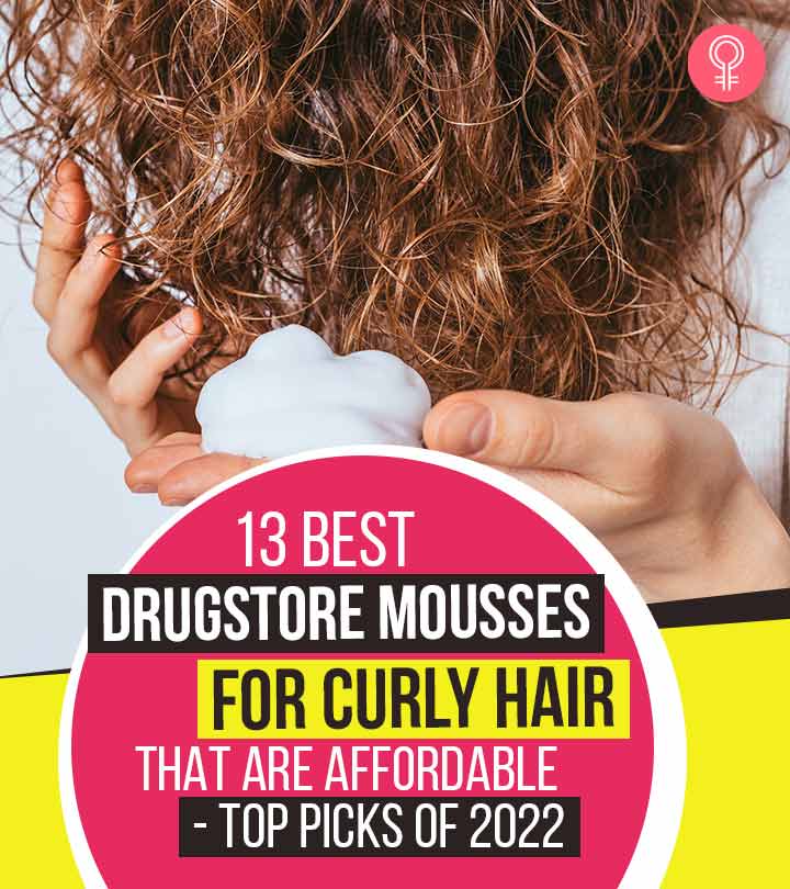 13 Best Drugstore Mousses For Curly Hair That Are Affordable ...
