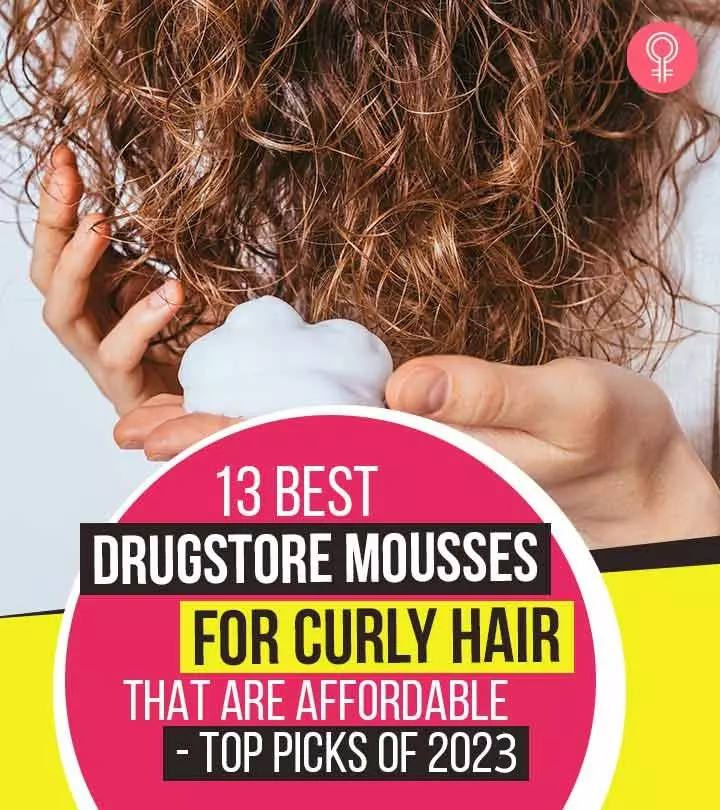 13 Best Cosmetologist-Approved Drugstore Mousses For Curly Hair (2024)