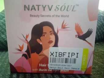Natyv Soul Hair Masque with Buriti Oil from Brazil -Natyv soul masque-By sapraakanksha02@gmail.com